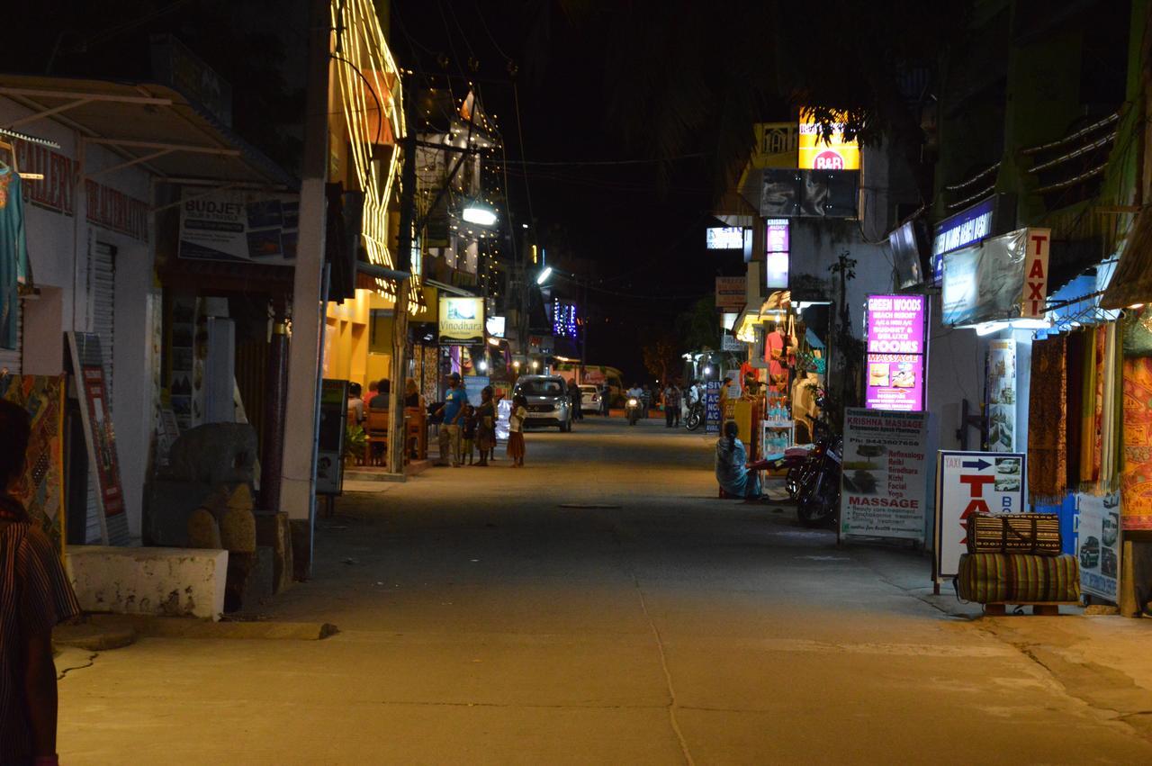 Oceanside Mahabalipuram - With Beach Access Ngoại thất bức ảnh