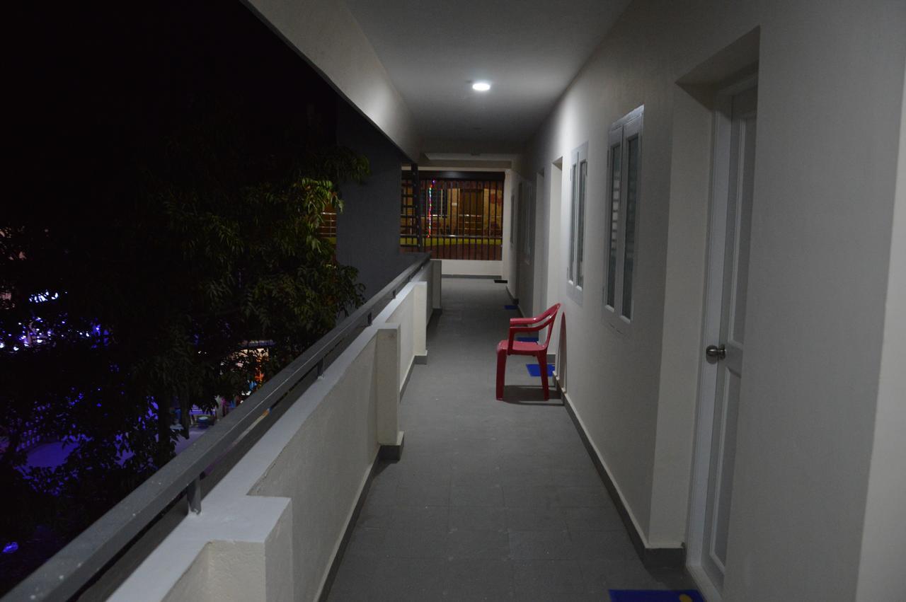 Oceanside Mahabalipuram - With Beach Access Ngoại thất bức ảnh