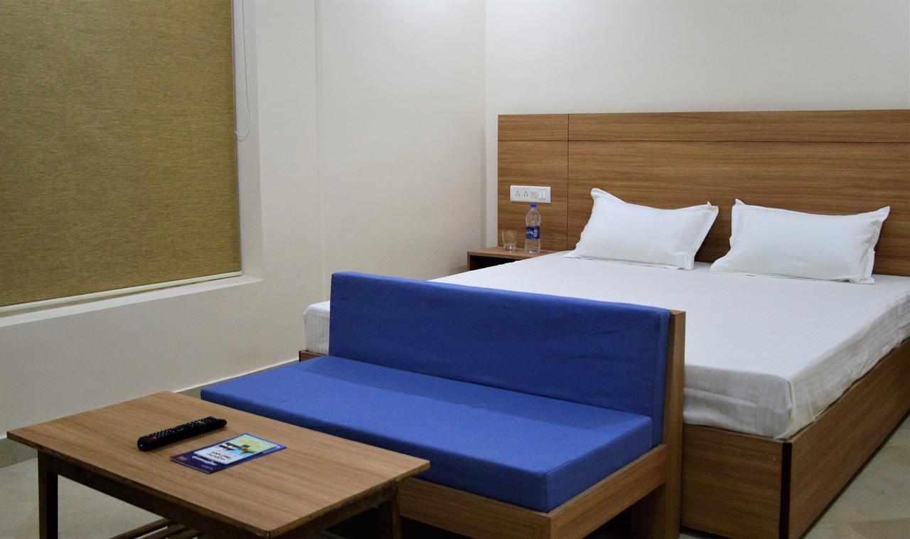 Oceanside Mahabalipuram - With Beach Access Ngoại thất bức ảnh