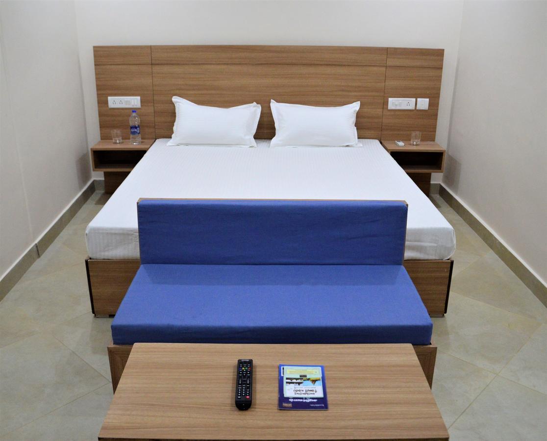 Oceanside Mahabalipuram - With Beach Access Ngoại thất bức ảnh