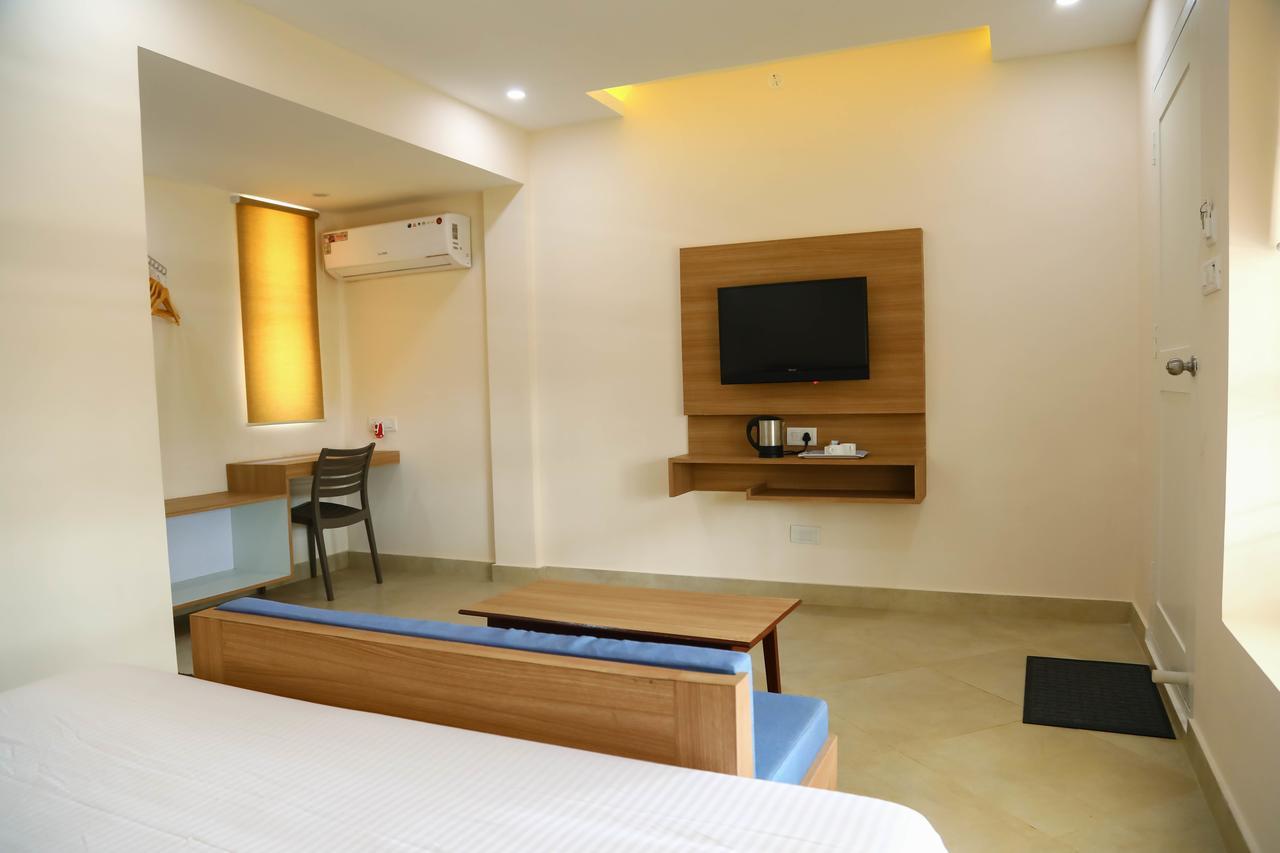 Oceanside Mahabalipuram - With Beach Access Ngoại thất bức ảnh