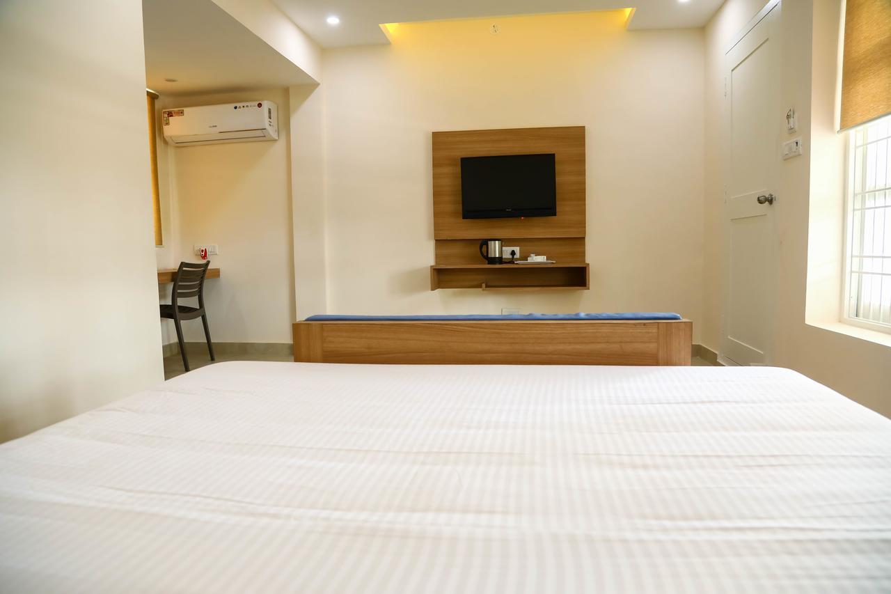 Oceanside Mahabalipuram - With Beach Access Ngoại thất bức ảnh