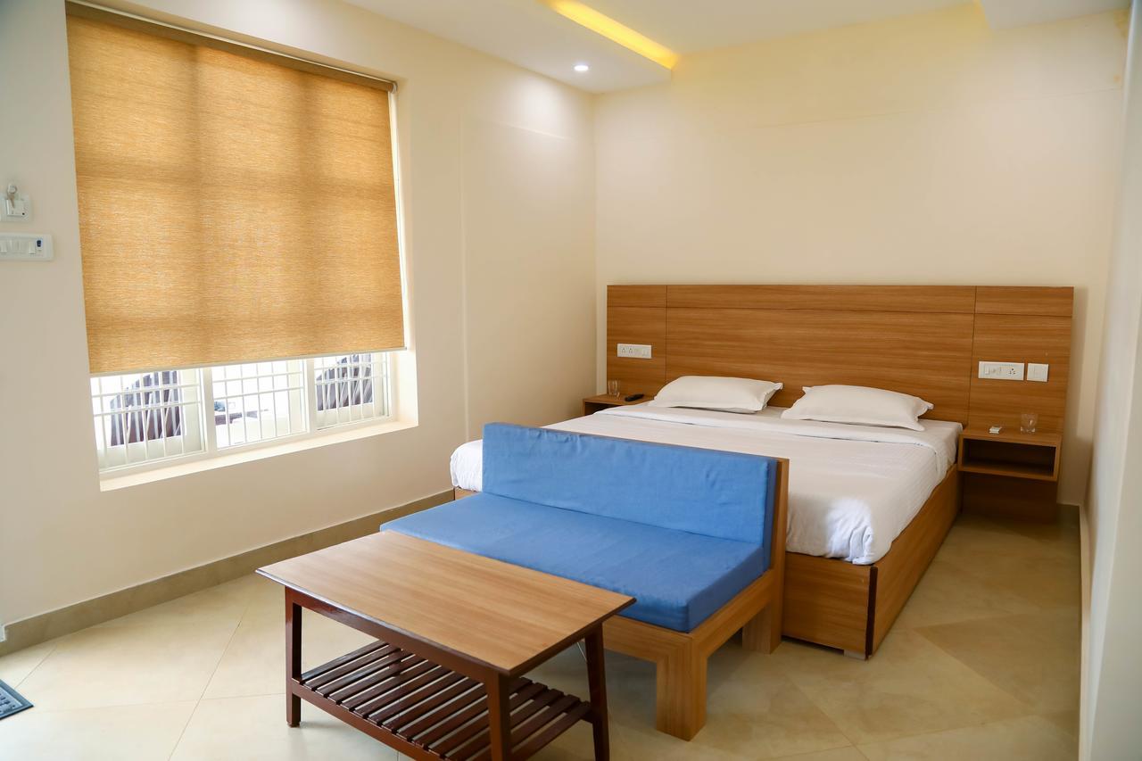 Oceanside Mahabalipuram - With Beach Access Ngoại thất bức ảnh