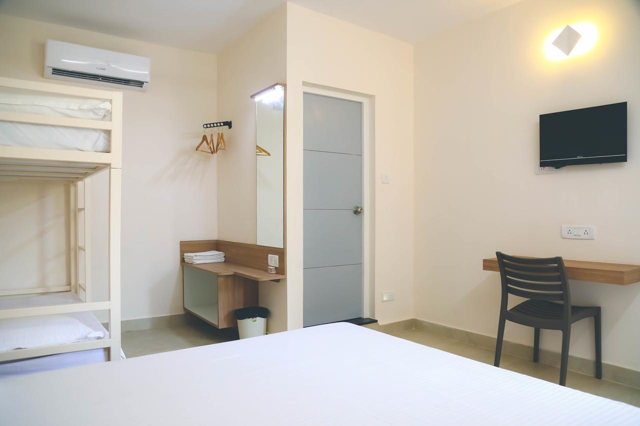 Oceanside Mahabalipuram - With Beach Access Ngoại thất bức ảnh