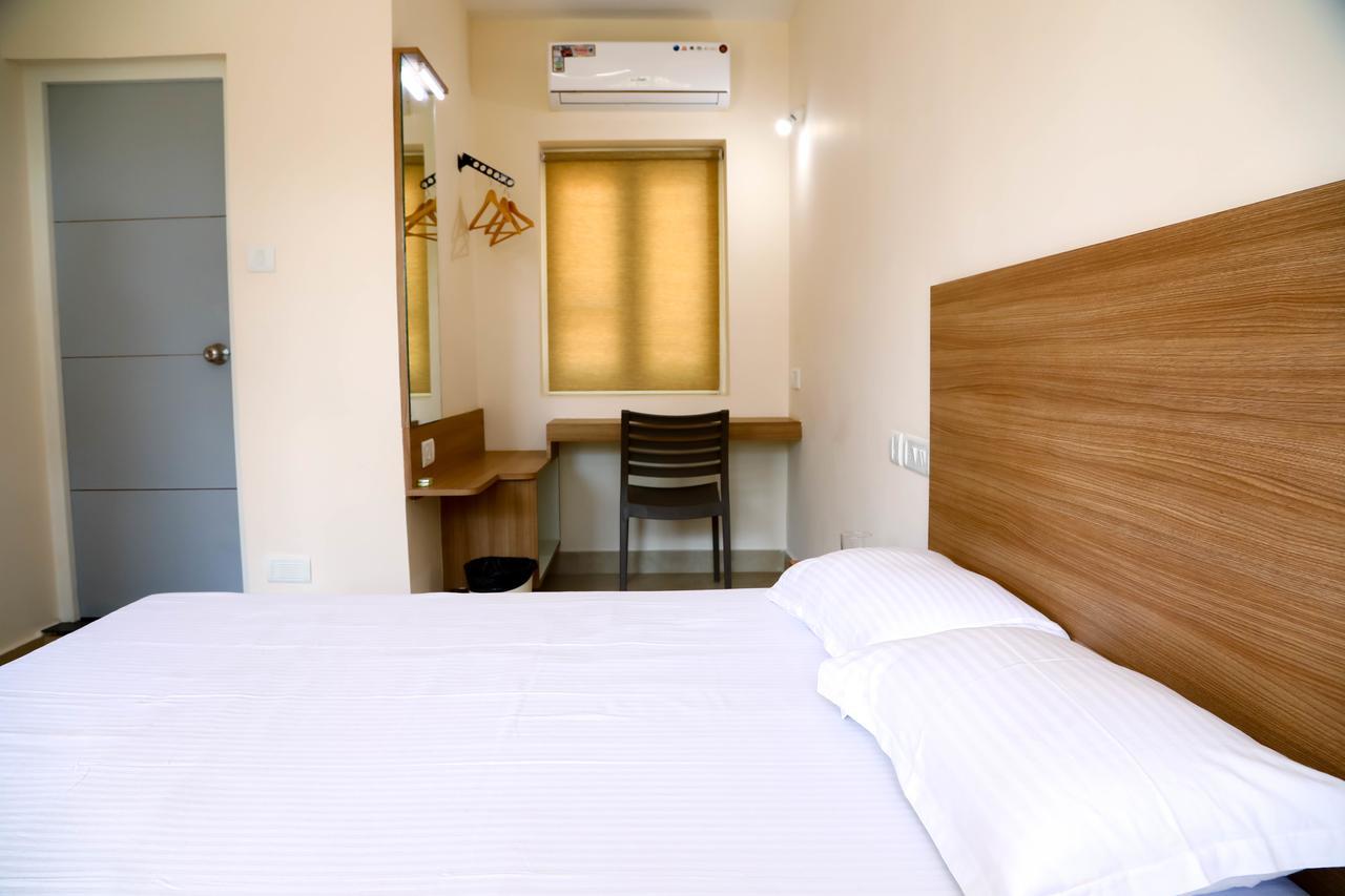 Oceanside Mahabalipuram - With Beach Access Ngoại thất bức ảnh
