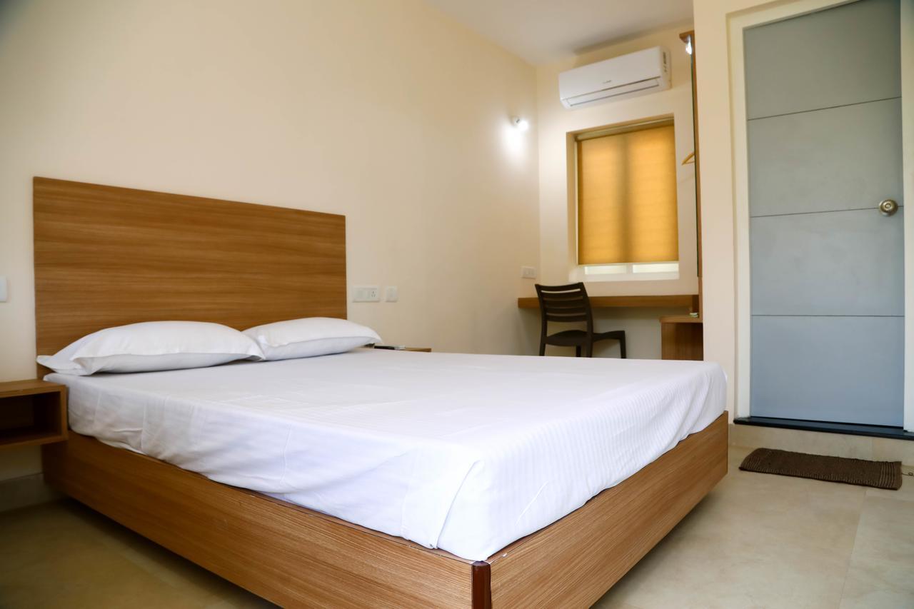 Oceanside Mahabalipuram - With Beach Access Ngoại thất bức ảnh